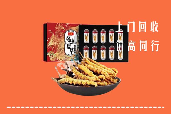 杭州淳安回收虫草
